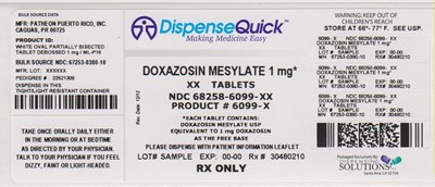 Ndc 68258-6099-xx (Ndc 68258 6099 Xx      Patheon)